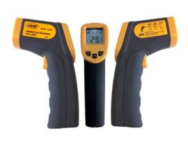 Laserski termometar za temp -50C do 330C preciznost +/- 2% baterija 9V DC JBM